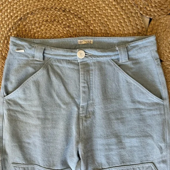 Shelter Brewers, size 14. Light blue. - Picture 3 of 8